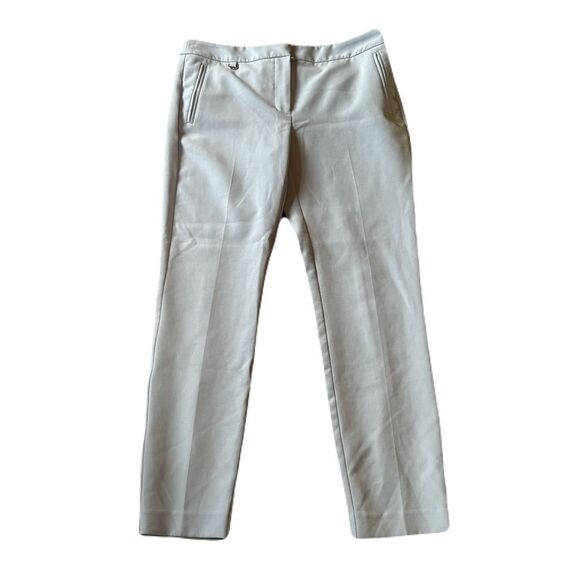 Adrianna Papell Ice Blue Straight Leg Pants | EUC | Size 4 - Picture 2 of 7